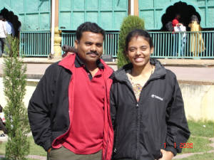 Annan and Anni in Mysore